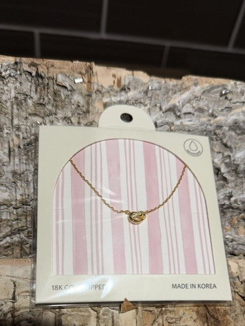 DMC 18K Gold Dipped Little Gold Necklace