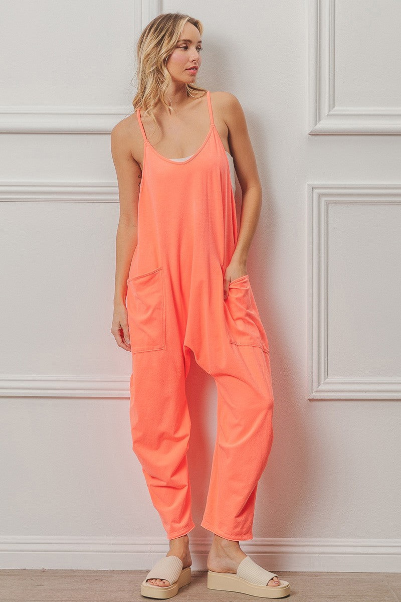 BIBI Patch Pocket Overalls