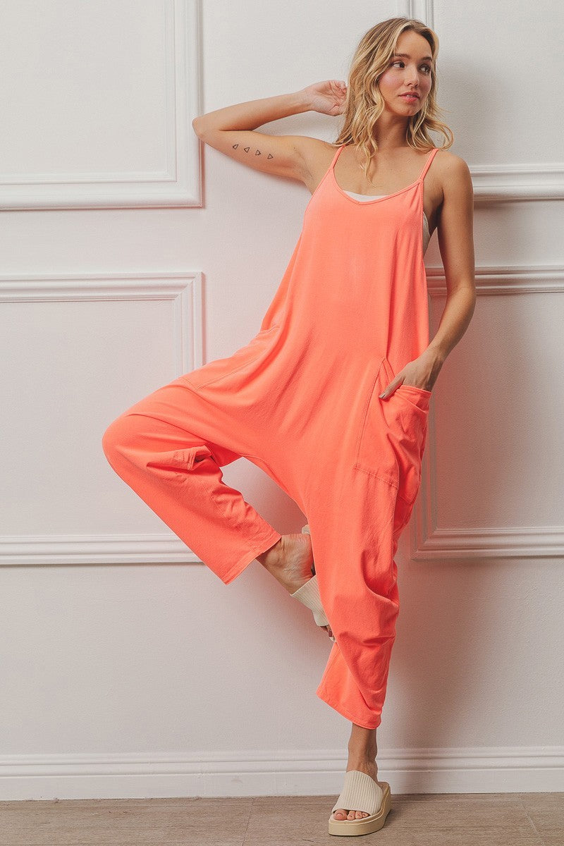BIBI Patch Pocket Overalls
