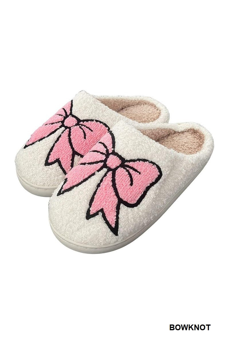 ZENANA Soft Plush Cozy Slippers