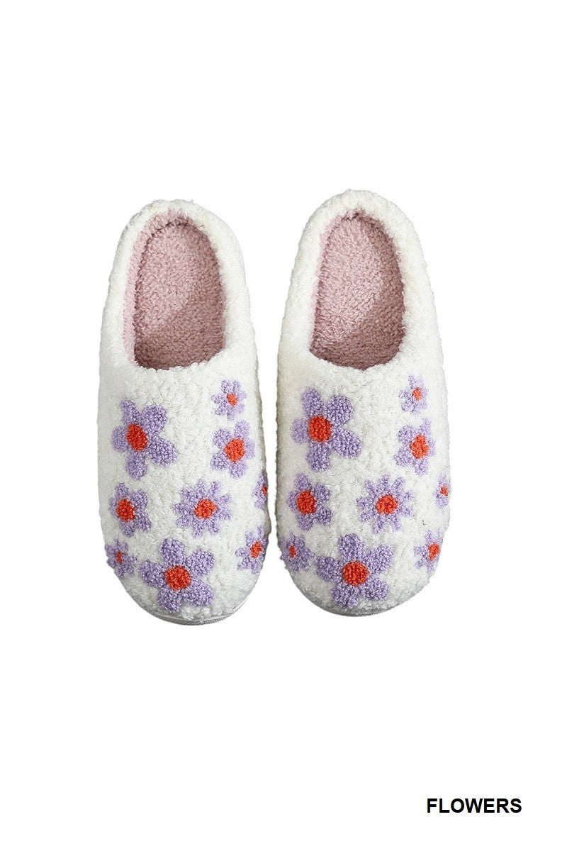 ZENANA Soft Plush Cozy Slippers