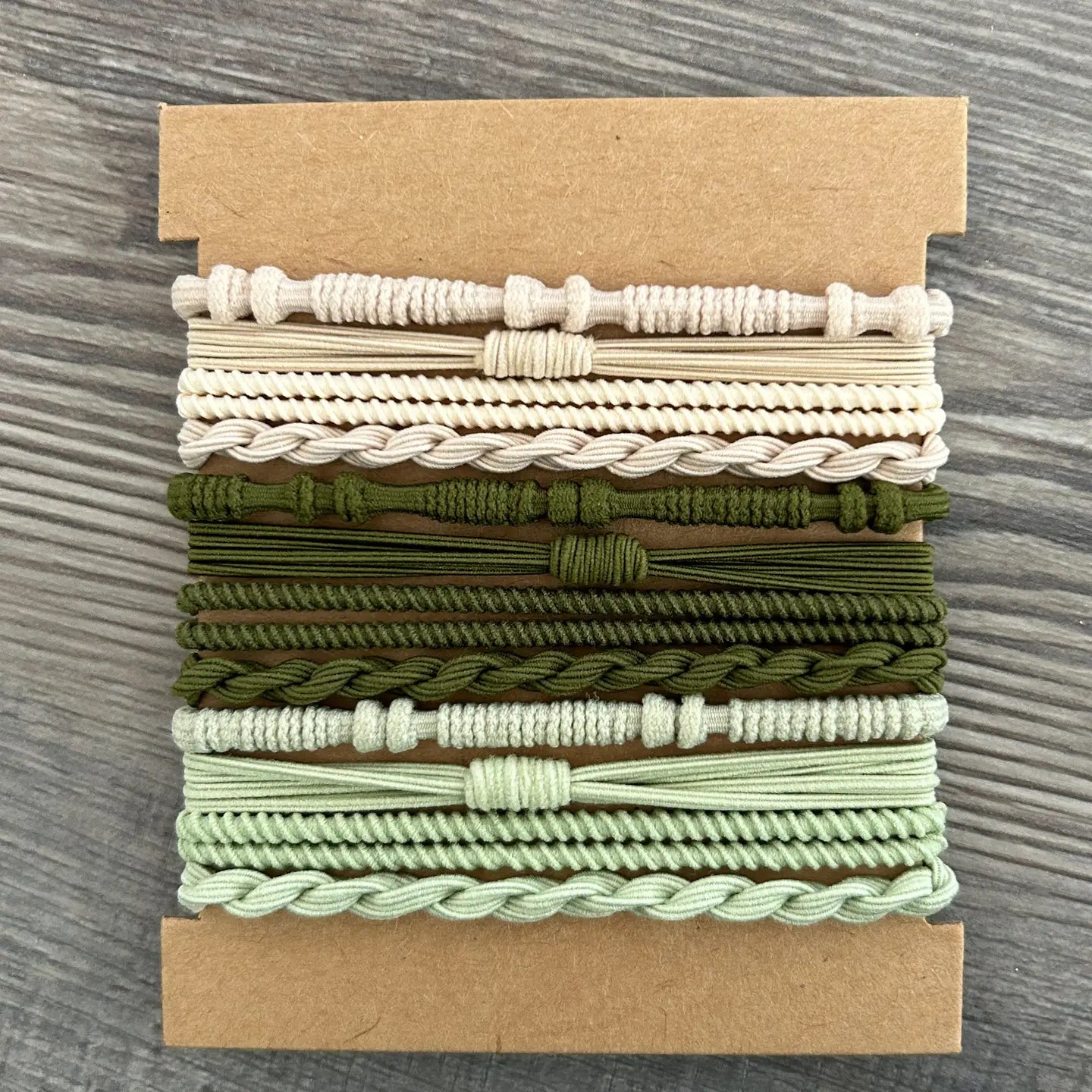 JILLIAN Boho Bracelet Hair Ties