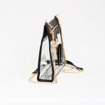 JUDSON Clear Crossbody Bag w/ Sunglass Holder