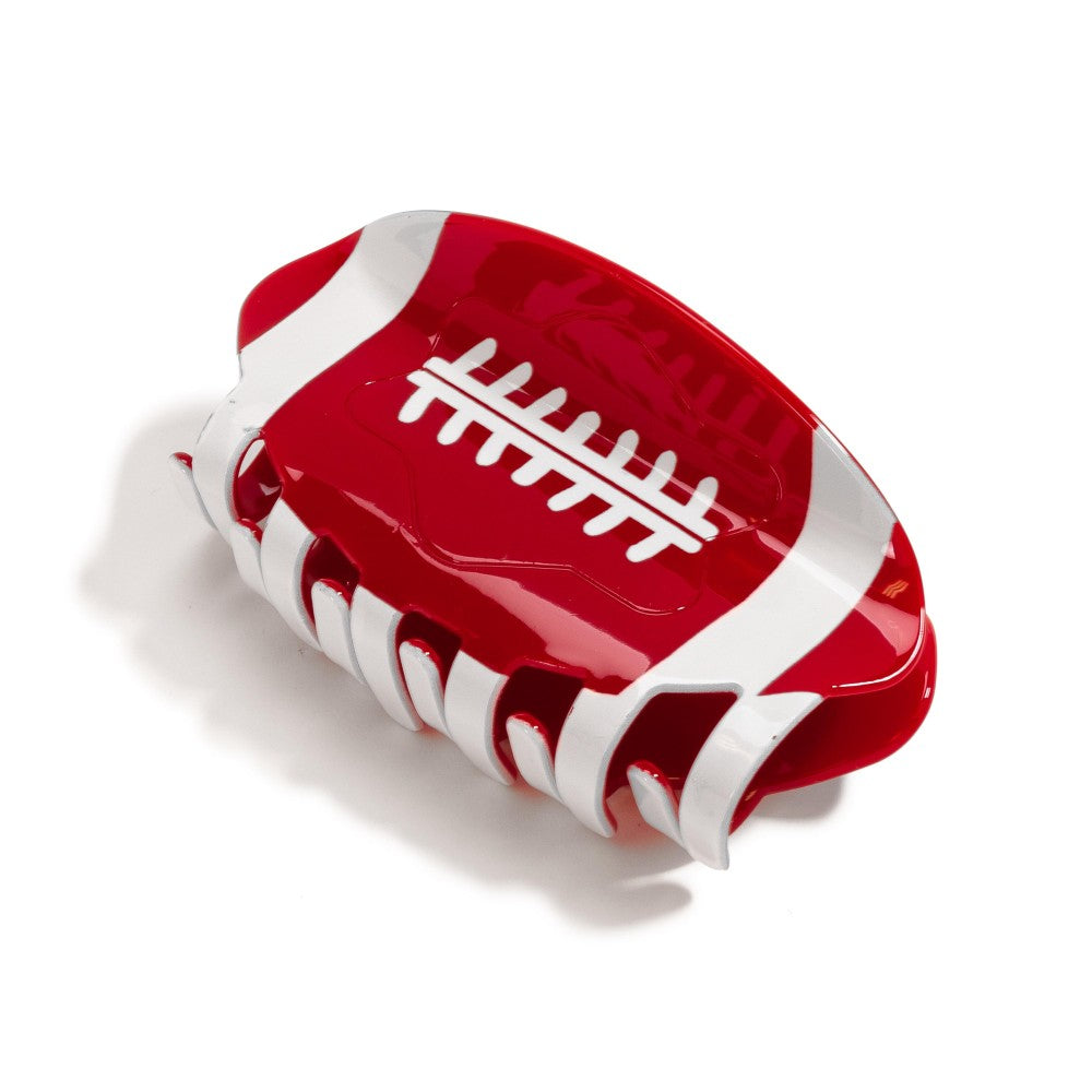 JUDSON Football Claw Hair Clip
