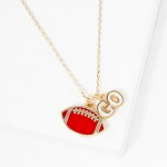 JUDSON Rise To Greatness Gameday Necklace