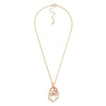 JUDSON Holiday Rhinestone Necklace