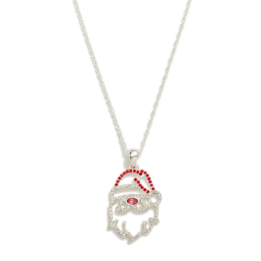JUDSON Holiday Rhinestone Necklace