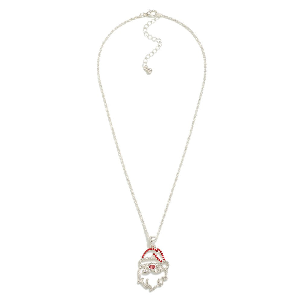 JUDSON Holiday Rhinestone Necklace