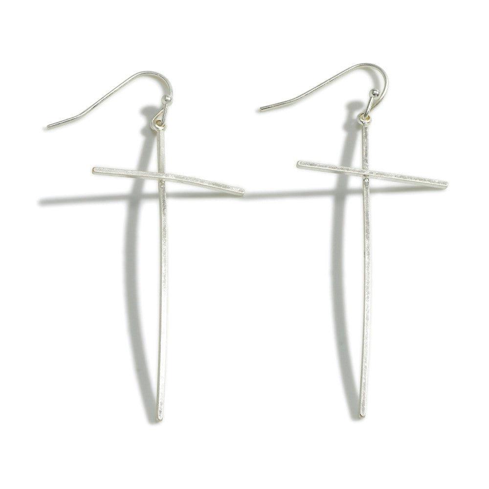 JUDSON Dainty Cross Earrings