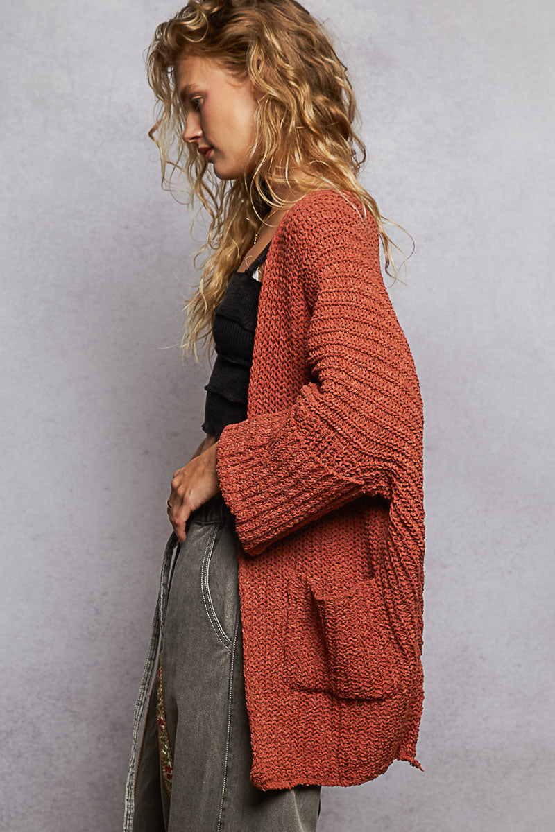POL Cardigan with Pockets
