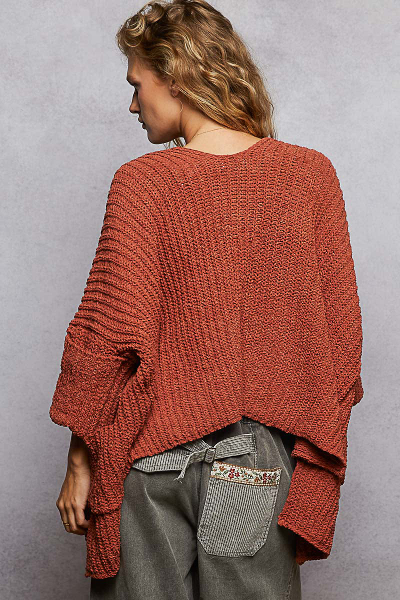 POL Cardigan with Pockets