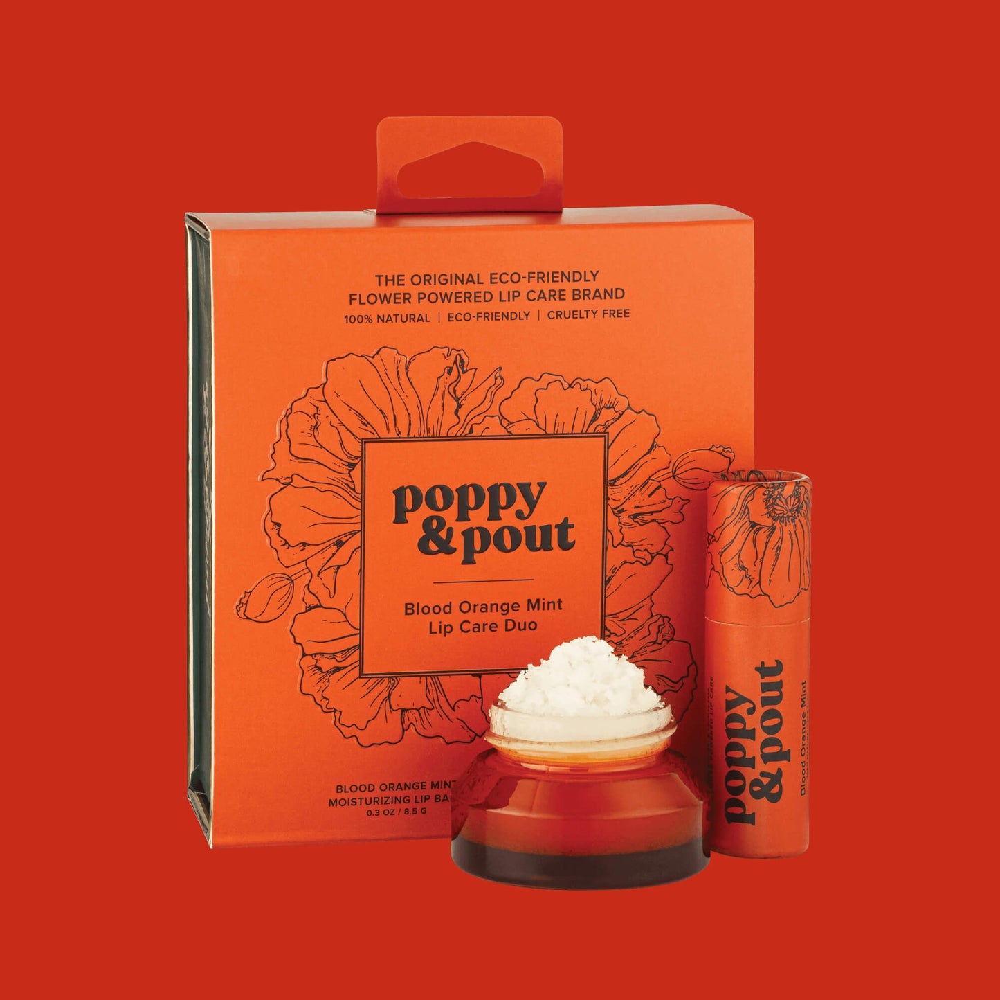 POPPY & POUT Lip Care Duo