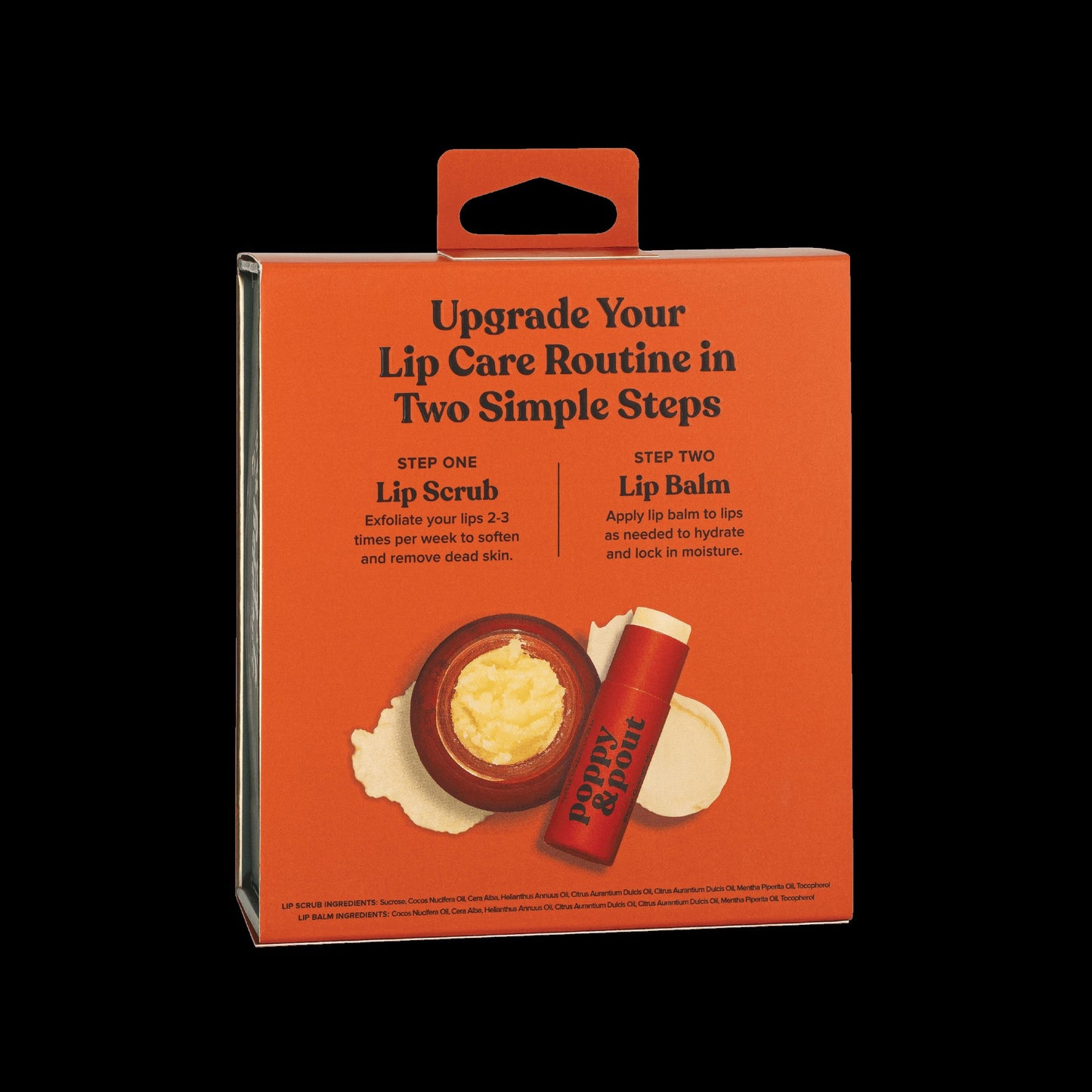 POPPY & POUT Lip Care Duo
