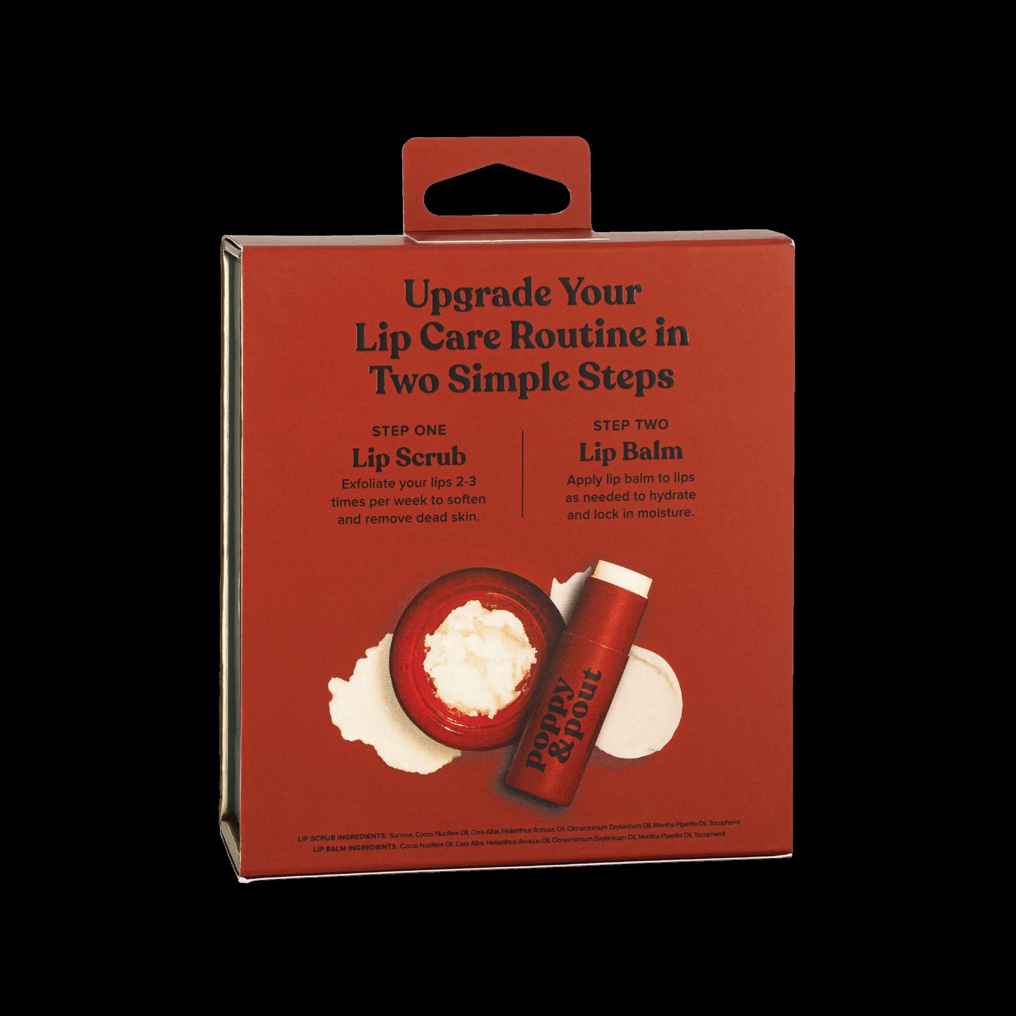 POPPY & POUT Lip Care Duo