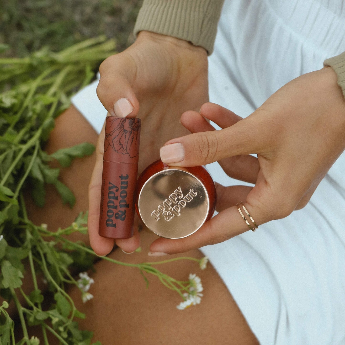 POPPY & POUT Lip Care Duo
