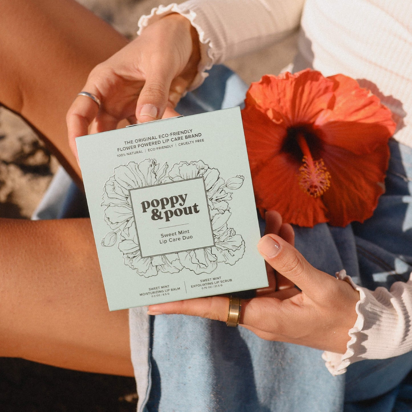POPPY & POUT Lip Care Duo
