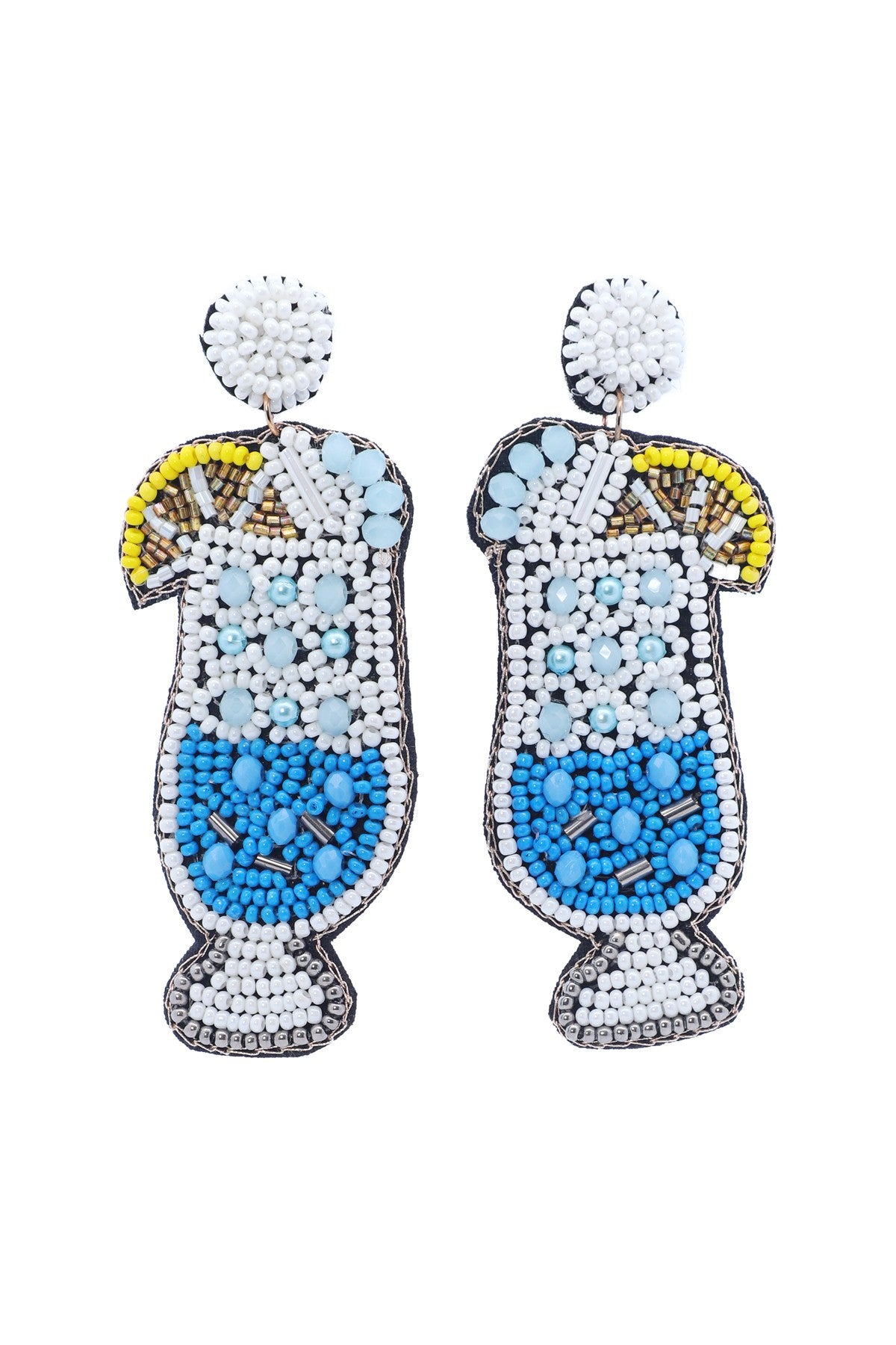 URBANISTA Cocktail Bead Drop Earrings