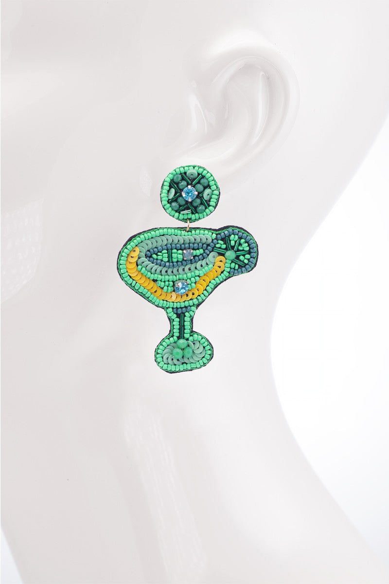 URBANISTA Margarita Bead Drop Earrings