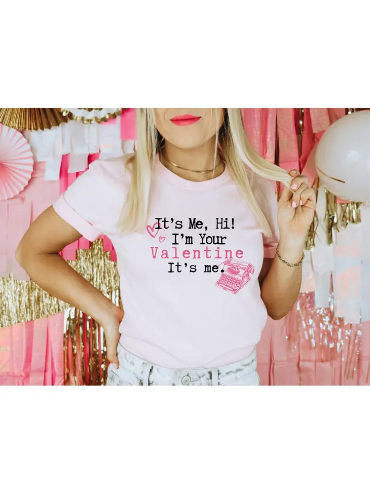 SCENIC TRENDS I'm Your Valentine T-Shirt