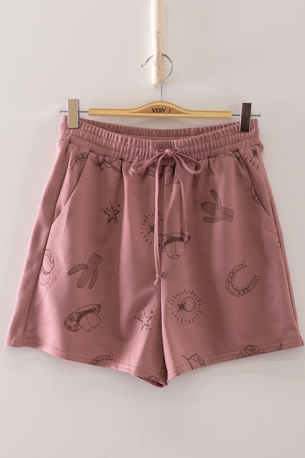 VERY J Western Print Lounge Set