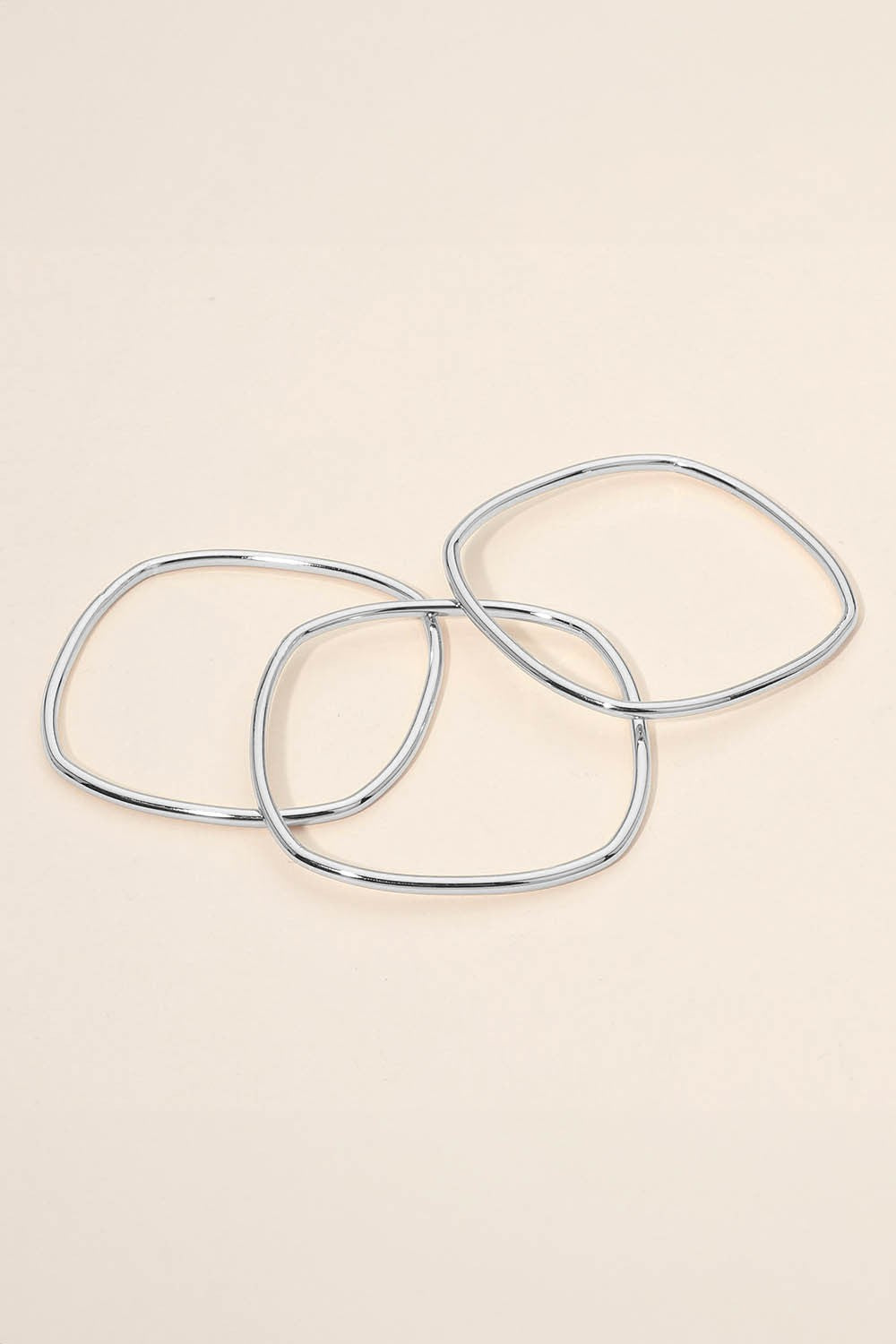 WONA Secret Box Stainless Steel Bangle Bracelets