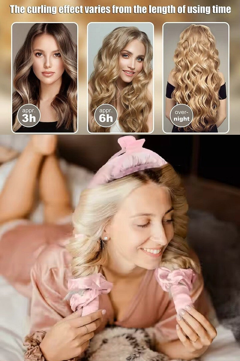 ZENANA Heatless Hair Curler Curling Set