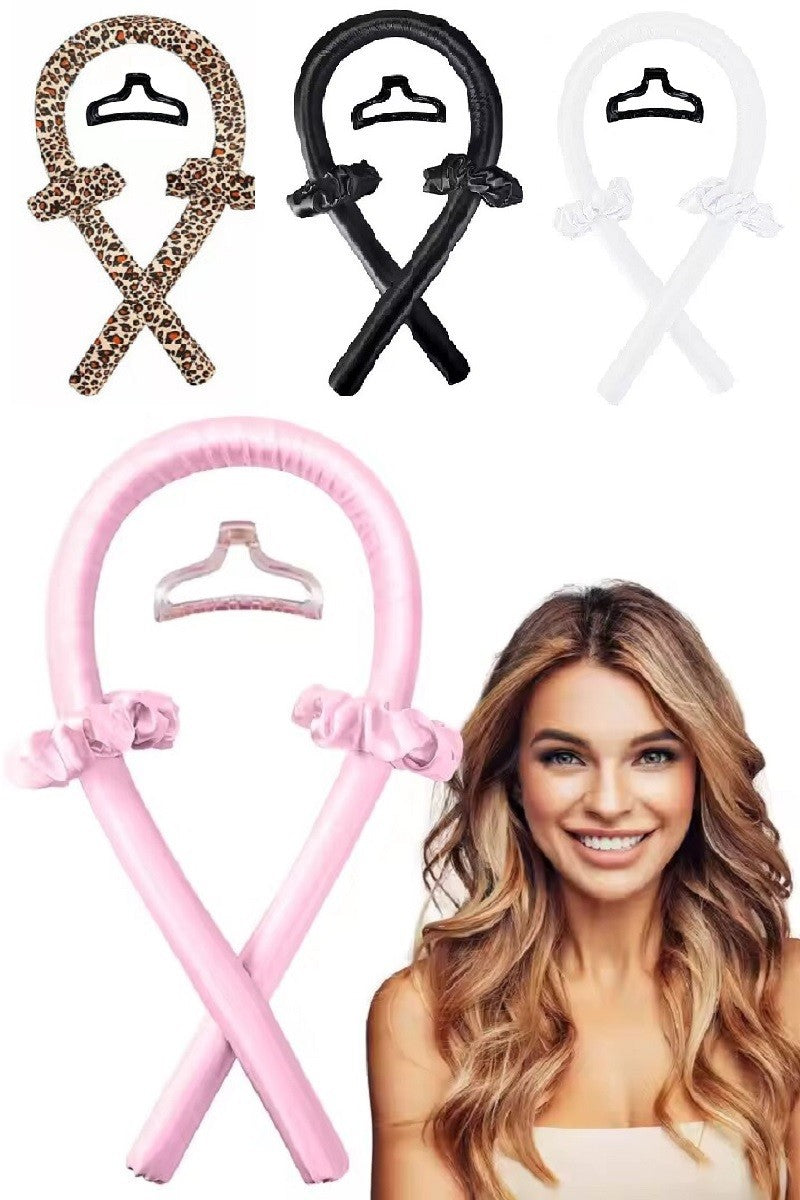 ZENANA Heatless Hair Curler Curling Set