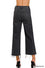 ZENANA High Rise Washed Black Cropped Jeans