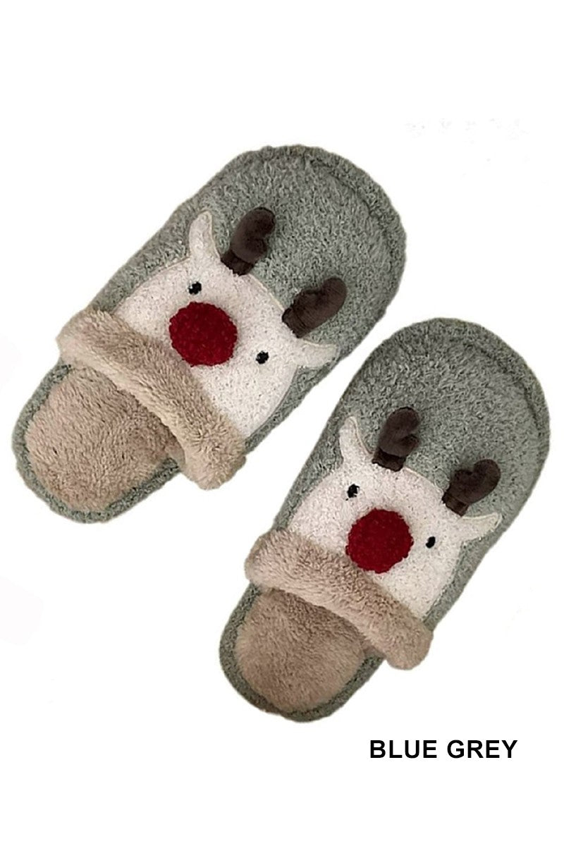 ZENANA Soft Plush Cozy Slippers
