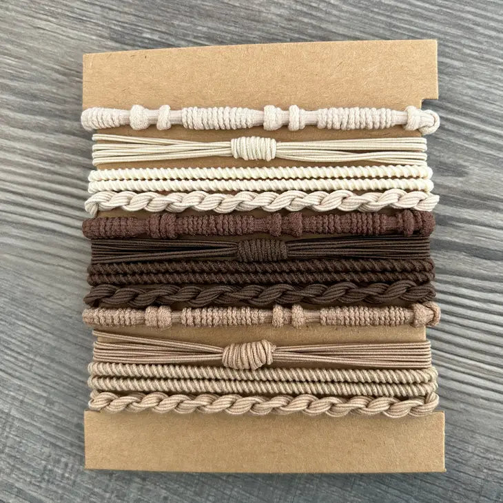JILLIAN Boho Bracelet Hair Ties
