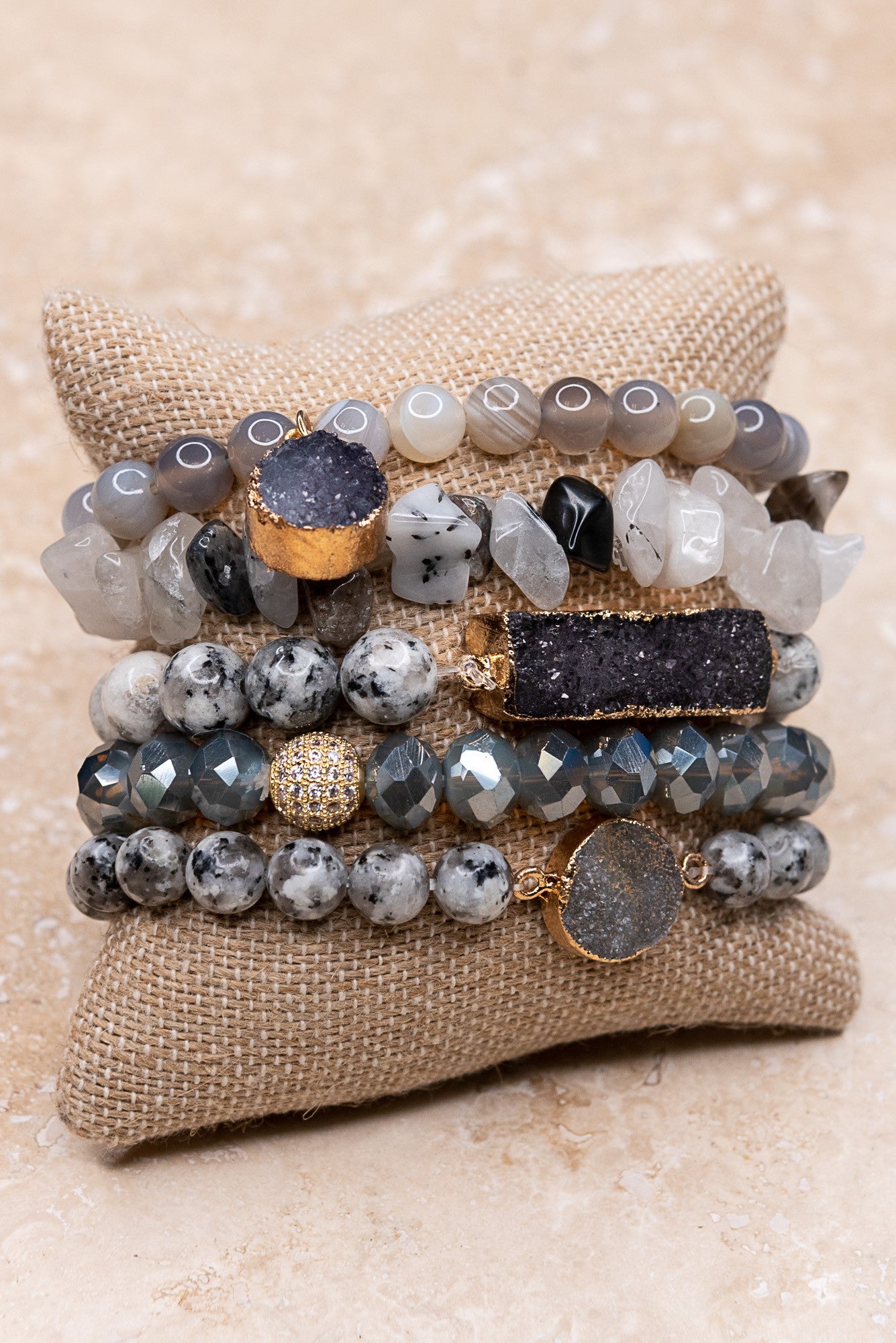 DYLAN Ghana Bracelet Stack