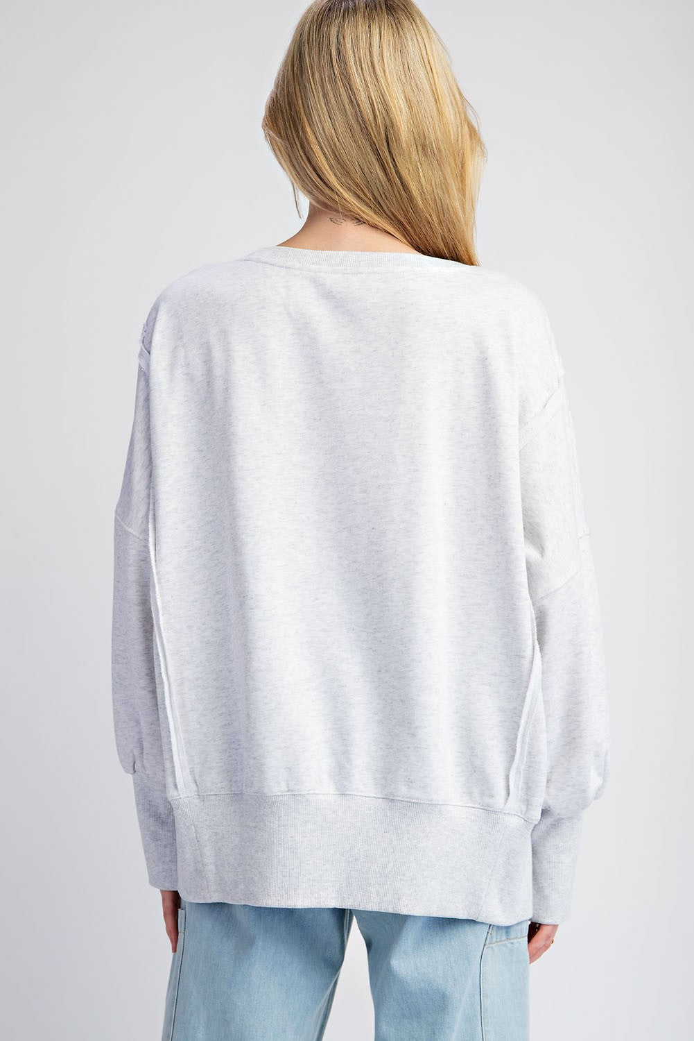 EE:SOME Faded Varsity Sweatshirt