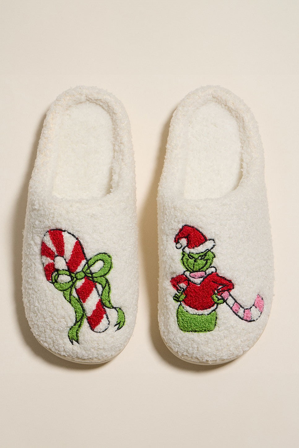 WONA Grinch Slippers
