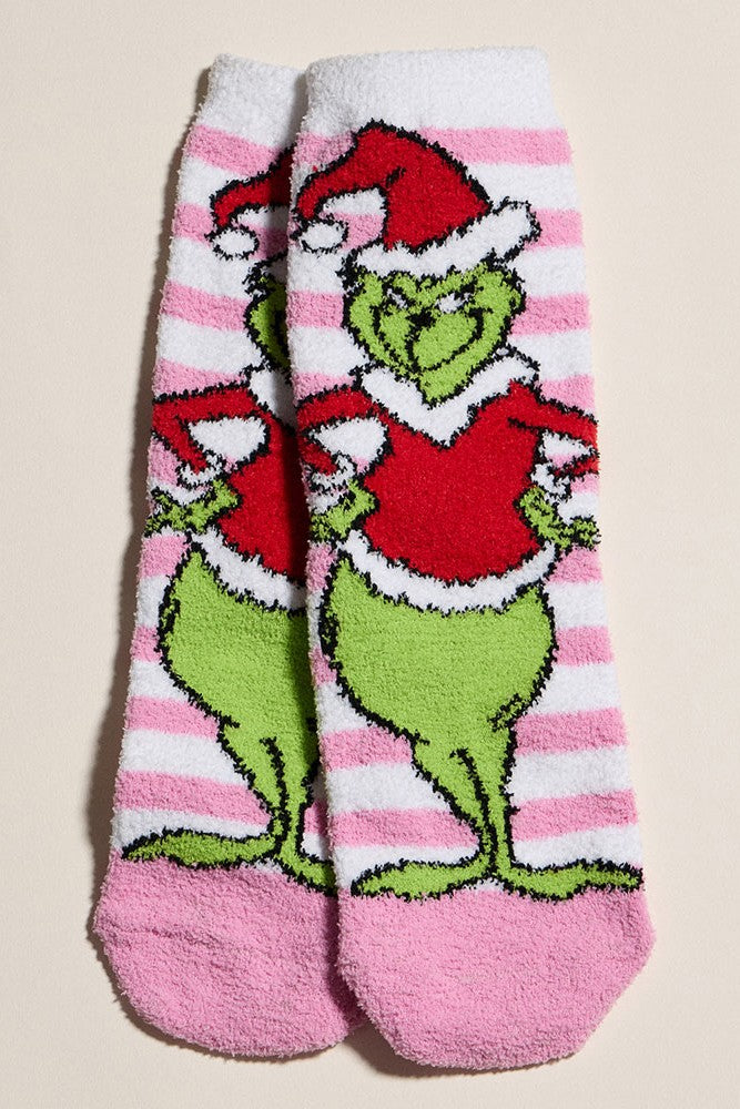 WONA Grinch Socks Gift Set