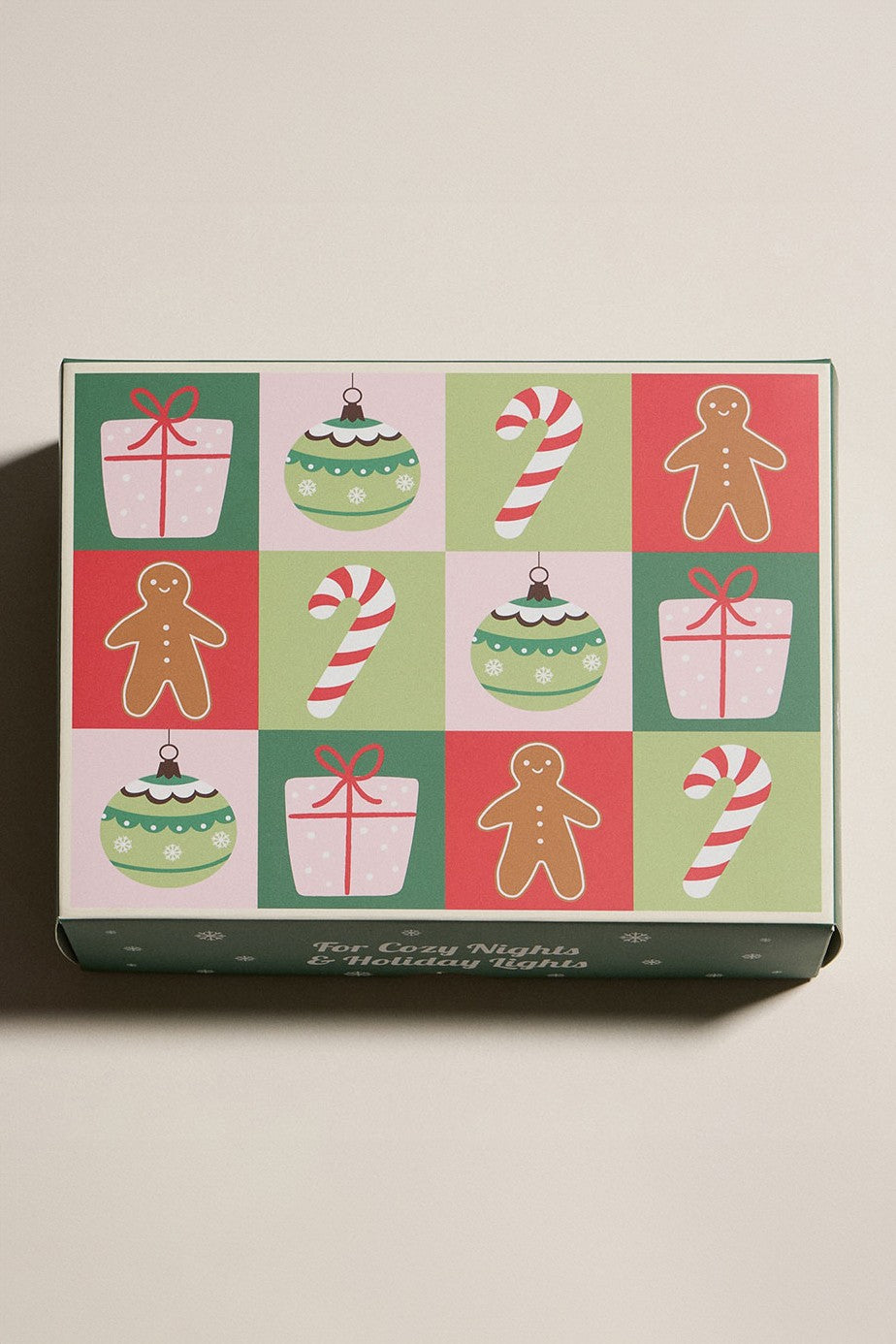 WONA Grinch Socks Gift Set