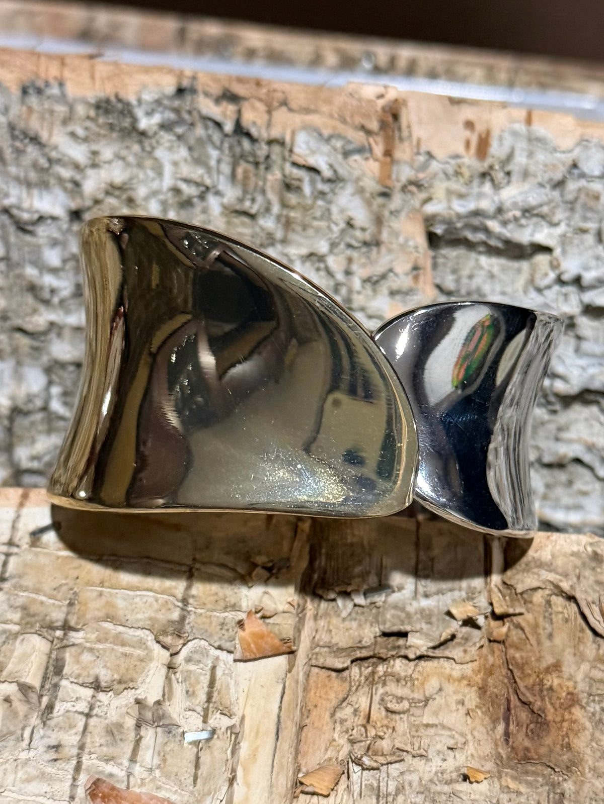 DMC Gold and Silver Bangle
