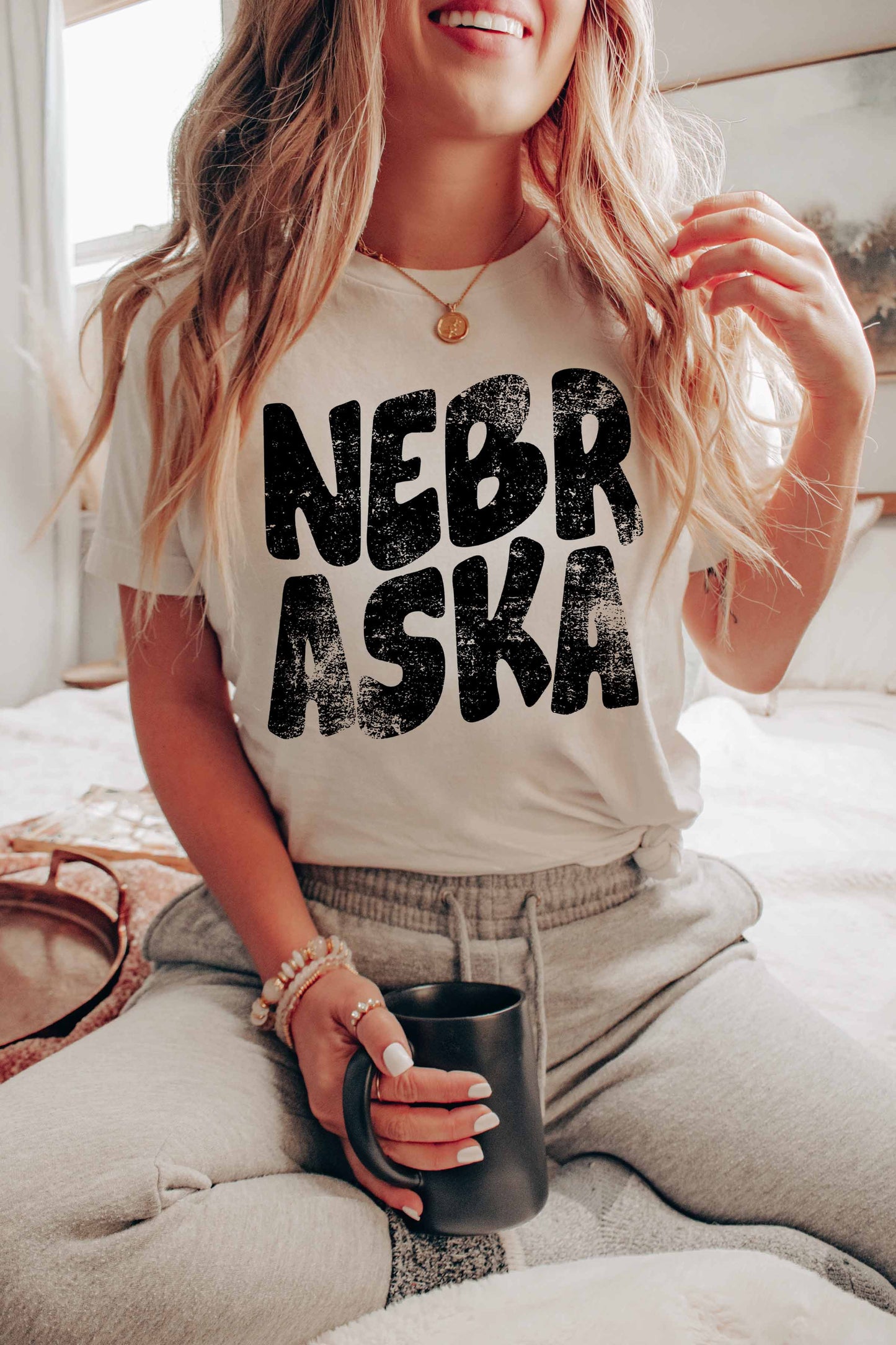 WKNDER Nebraska Bubble Letter Tee RESTOCK