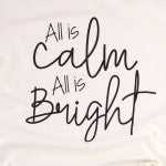 JUDSON All Is Calm Shirt