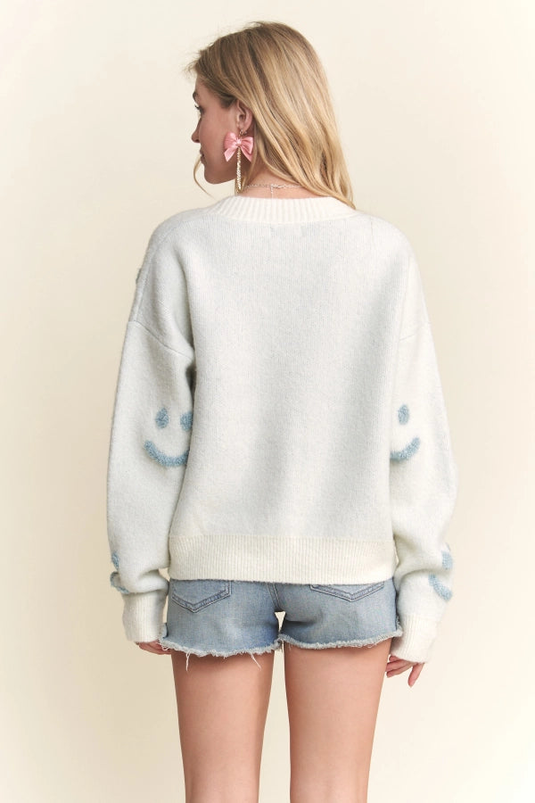 ADORA Fluffy Smile Cardigan