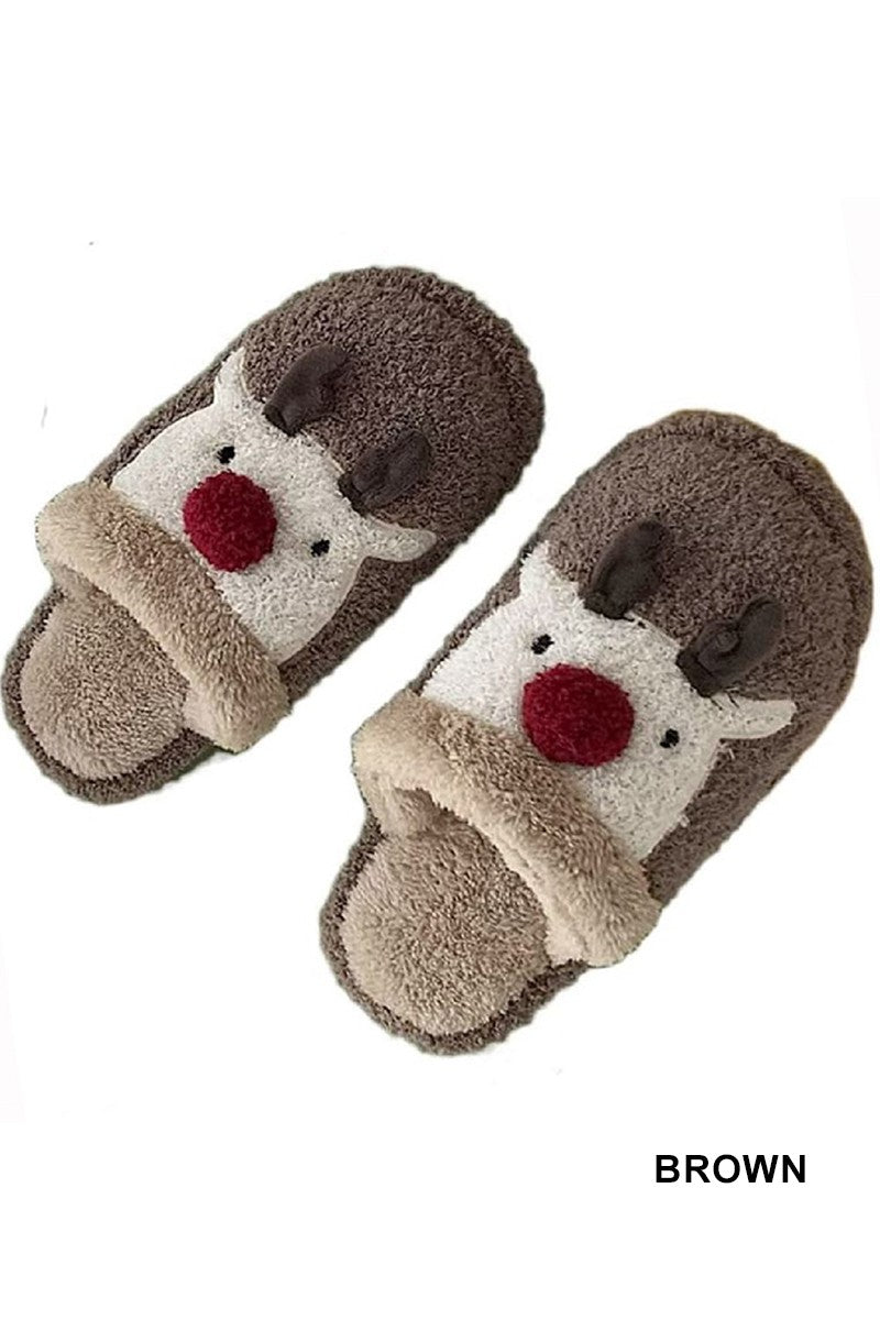 ZENANA Soft Plush Cozy Slippers