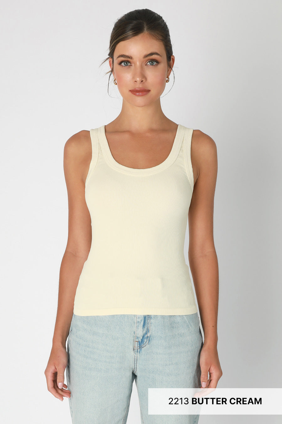 NIKIBIKI Reversible Ribbed Tank