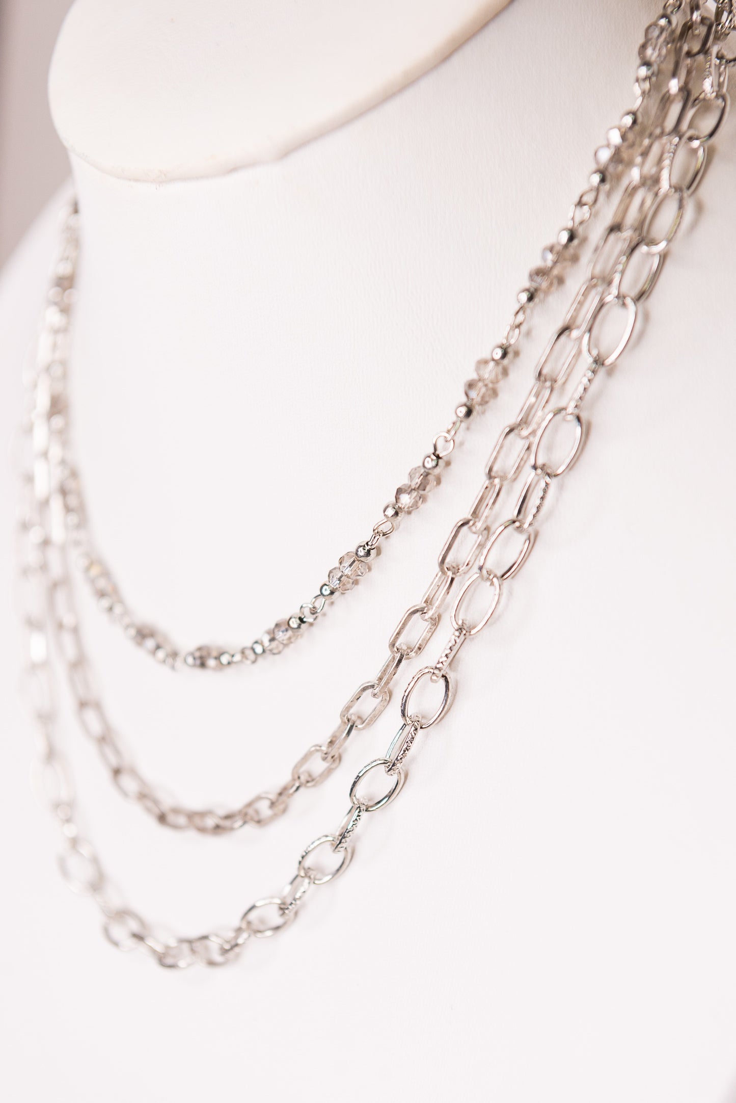 DYLAN Cybil Necklace in Silver