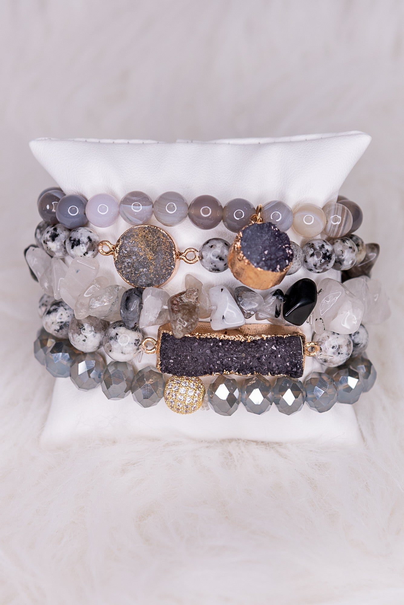 DYLAN Ghana Bracelet Stack