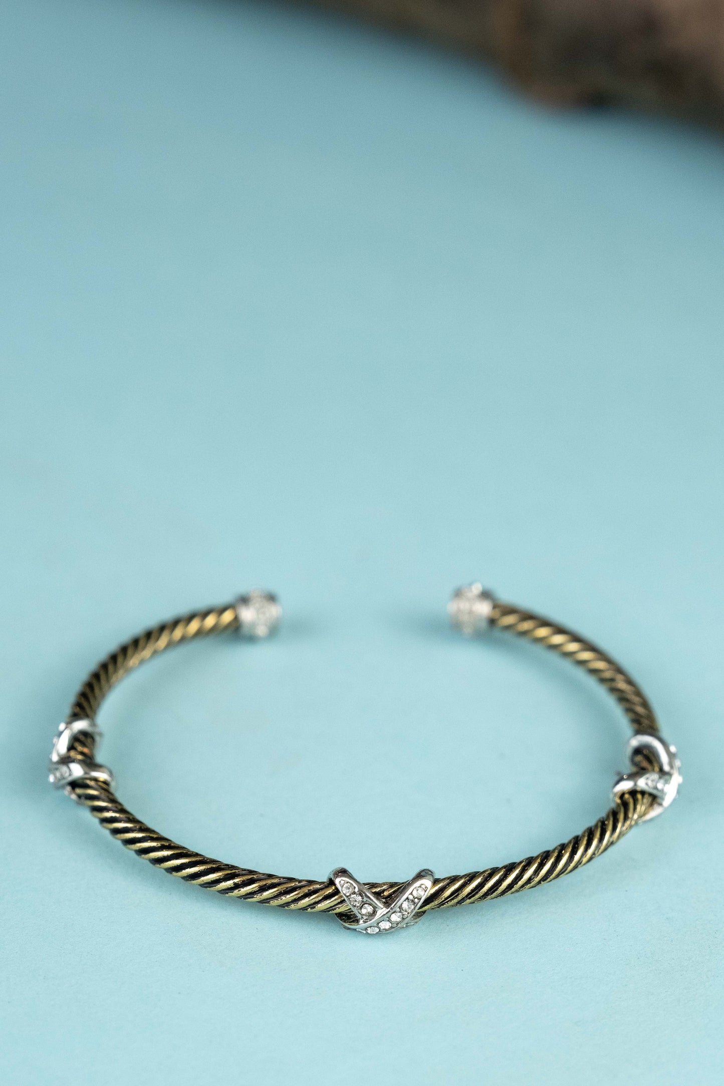 DYLAN Maeve Bracelet Silver/Gold