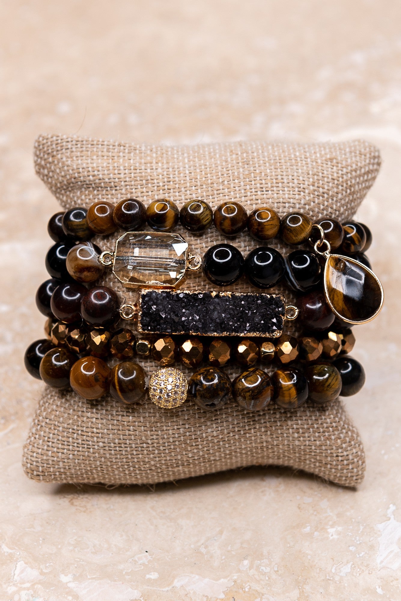 DYLAN Ghana Bracelet Stack
