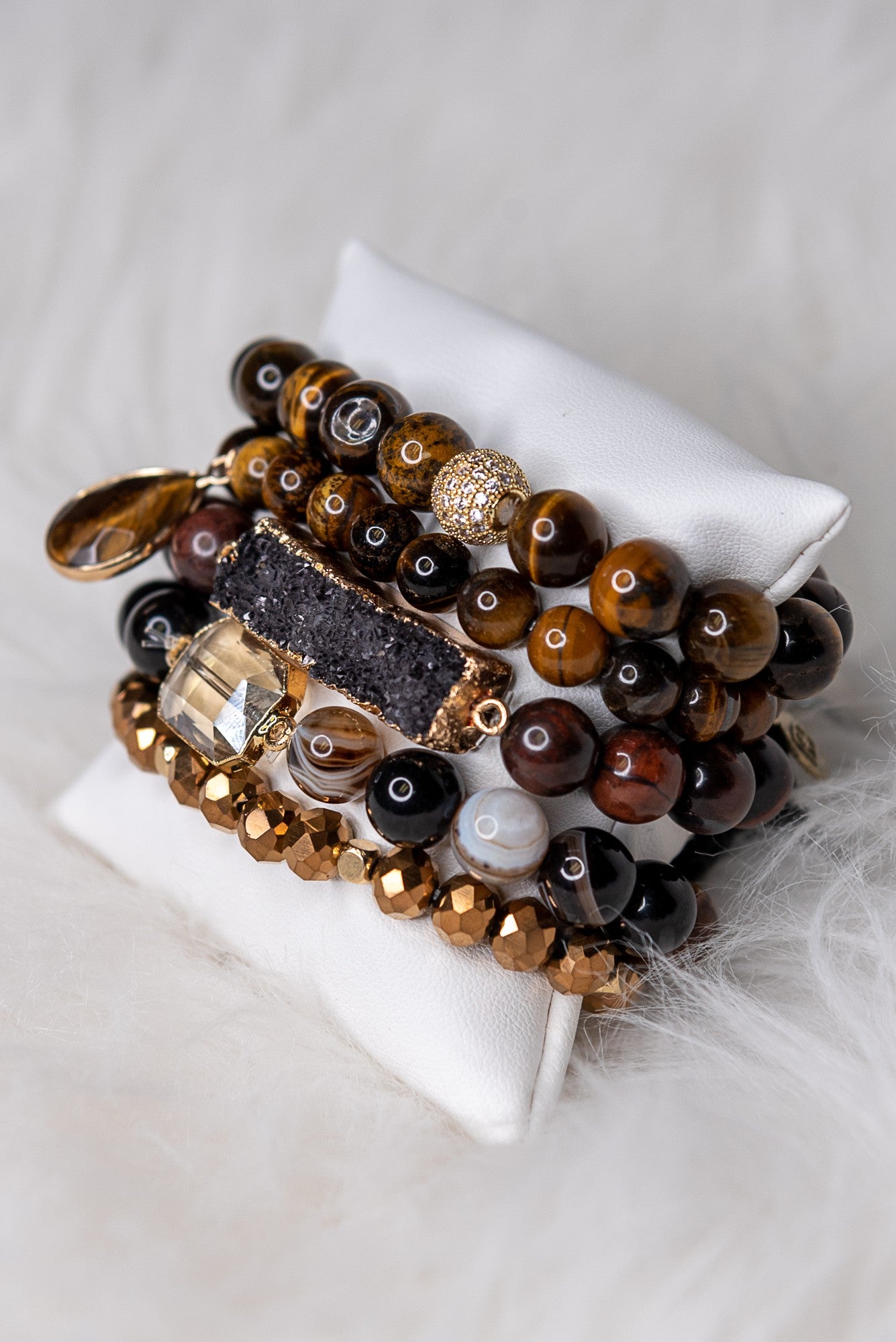 DYLAN Ghana Bracelet Stack