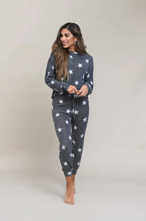 FLA Two Piece Star Lounge Set