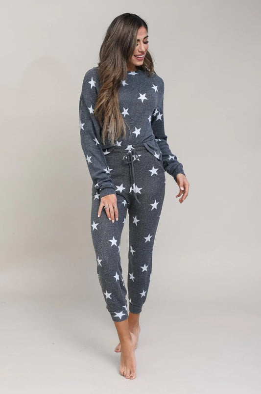 FLA Two Piece Star Lounge Set