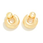 JUDSON Chunky Hoop Earrings