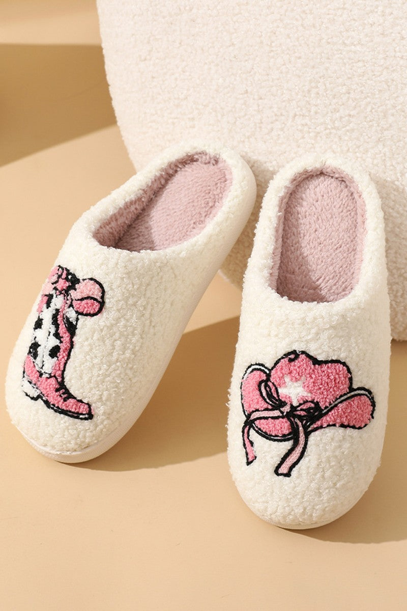 ZENANA Soft Plush Cozy Slippers